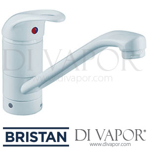 Bristan J SFSNK EF WHT Java Sink Mixer - 28/03/14 - Kitchen Tap Spare Parts